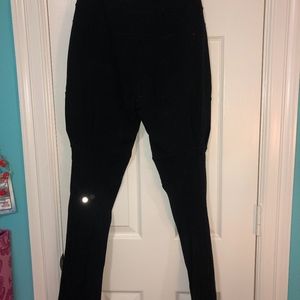 Lululemon long leggings size 4 black